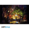 Poster - Arrotolato e termoretraibile - Hearthstone - Key Art