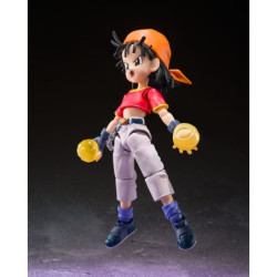 Figurine articulée - S.H.Figuarts - Dragon Ball - Pan & Gill