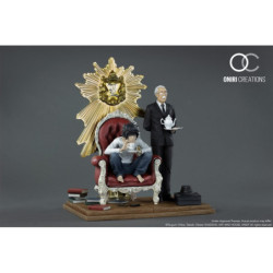 Statue - Death Note - L & Watari