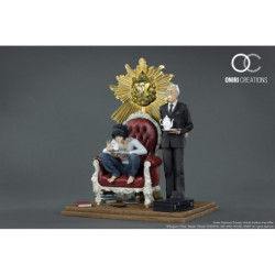 Statue - Death Note - L & Watari