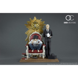 Statua - Death Note - L & Watari