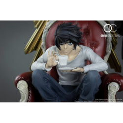 Statua - Death Note - L & Watari