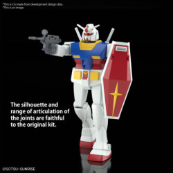 Maquette - Gundam - RX-78-2