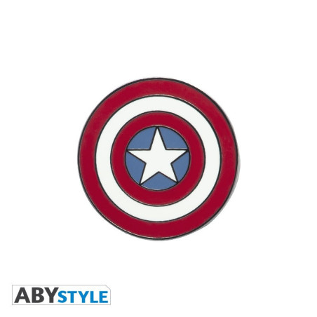 Pin's - Captain America - Shield