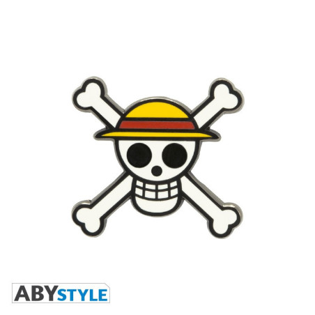 Pin's - One Piece - Luffy's Crest