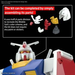 Maquette - Gundam - RX-78-2