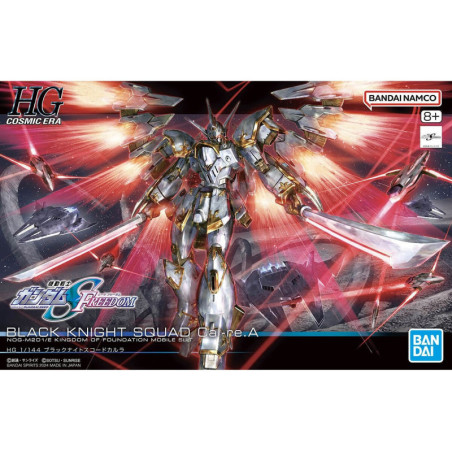 Maquette - High Grade - Gundam - Black Knight Squad (Cal-re.A)