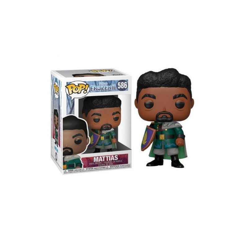 POP - Disney - Frozen - 586 -  - Mattias