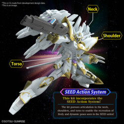 Maquette - High Grade - Gundam - Black Knight Squad (Cal-re.A)