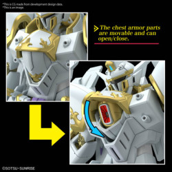 Maquette - High Grade - Gundam - Black Knight Squad (Cal-re.A)