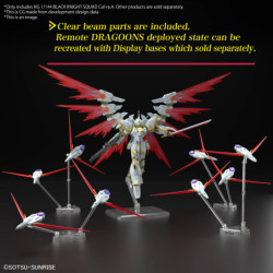 Maquette - High Grade - Gundam - Black Knight Squad (Cal-re.A)