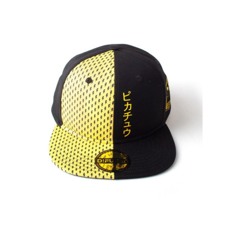Mütze - Snap Back - Pokemon - Pikachu