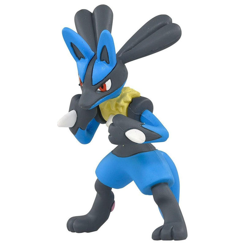 Statische Figur - Moncollé - Pokemon - MS-10 - Lucario