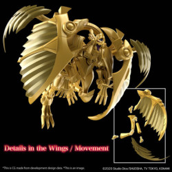 Maquette - Figure Rise - Yu-Gi-Oh! - Râ, le Dragon Ailé
