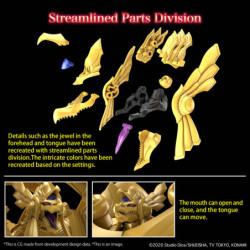 Maquette - Figure Rise - Yu-Gi-Oh! - Râ, le Dragon Ailé