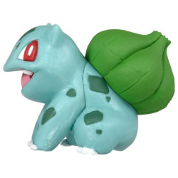 Figura statica - Moncollé - Pokemon - MS-11 - Bulbasaur
