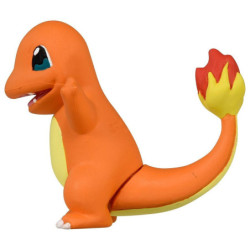 Figurine Statique - Moncollé - Pokemon - MS-12 - Salamèche