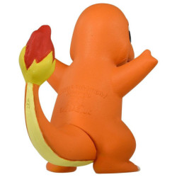 Figurine Statique - Moncollé - Pokemon - MS-12 - Salamèche
