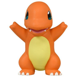 Statische Figur - Moncollé - Pokemon - MS-12 - Glumanda