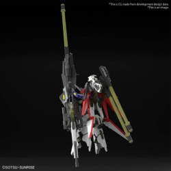 Maquette - High Grade - Gundam - Destiny Spec II & Zeus Sillouette