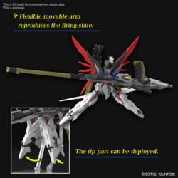 Maquette - High Grade - Gundam - Destiny Spec II & Zeus Sillouette