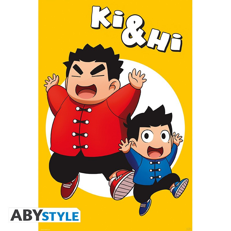 Poster - Arrotolato e termoretraibile - Ki & Hi - Heroes