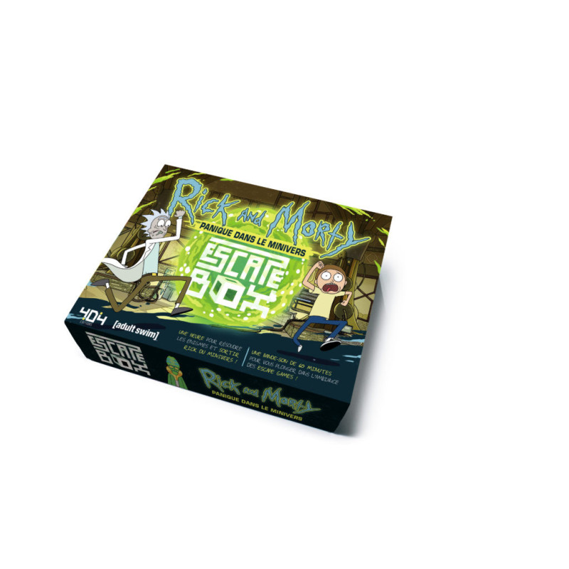 Escape Game - Cooperative - Children - Puzzle - Rick & Morty - Rick and Morty