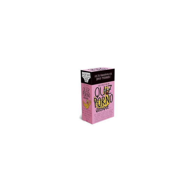Quiz - Cartes - Casse Tête/Réflexion - 18+ - Divers - Quiz Porno quoique