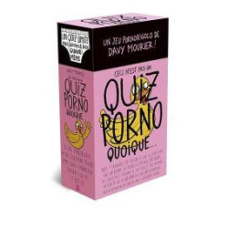 Quiz - Cards - Puzzle - 18+ - Divers - Quiz Porno quoique