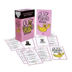 Quiz - Cards - Puzzle - 18+ - Divers - Quiz Porno quoique