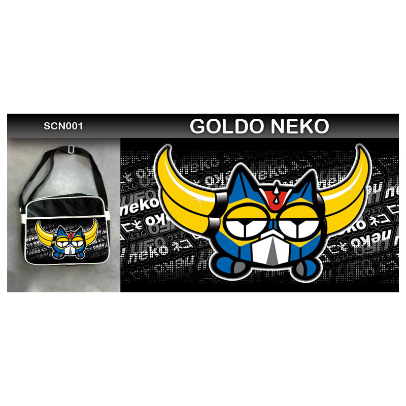 Borsa a tracolla - Parodia - Goldo-Neko