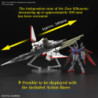 Maquette - High Grade - Gundam - Destiny Spec II & Zeus Sillouette