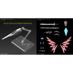 Maquette - High Grade - Gundam - Destiny Spec II & Zeus Sillouette