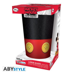 Glas - XXL - Mickey & Cie - Mickey Maus