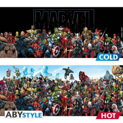 Mug - Thermo-réactif - Marvel - Heros