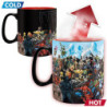 Mug - Thermal - Marvel - Heroes
