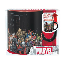 Mug - Thermal - Marvel - Heroes