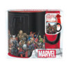 Becher - Thermoreaktiv - Marvel - Heroes