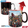 Tazza - Termo-reattivo - Marvel - Heroes