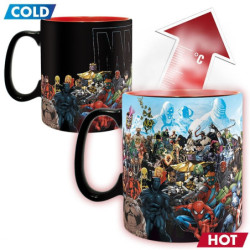 Tazza - Termo-reattivo - Marvel - Heroes