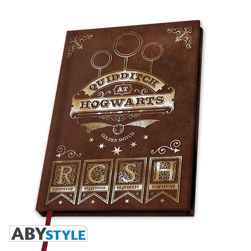 Carnet - Harry Potter - Quidditch