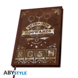 Notizbücher - Harry Potter - Quidditch