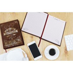 Notizbücher - Harry Potter - Quidditch