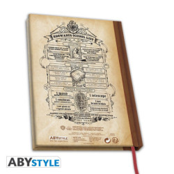 Carnet - Harry Potter - Spell & Charms