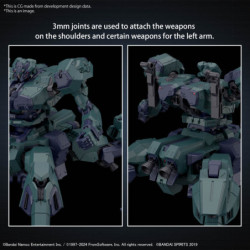 Maquette - Armored Core - Liger Tail