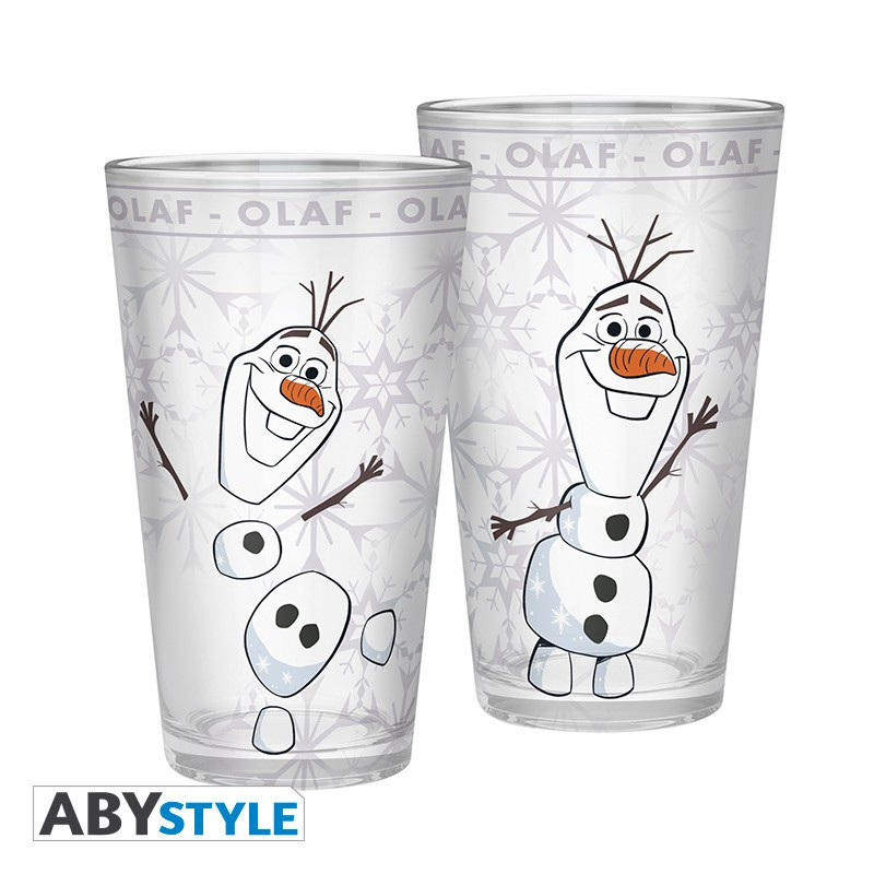 Glas - XXL - Frozen - Olaf