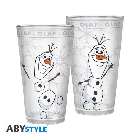 Glas - XXL - Frozen - Olaf
