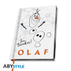Carnet - La Reine des Neiges - Olaf