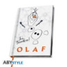 Notizbücher - Frozen - Olaf