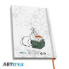 Notizbücher - Frozen - Olaf